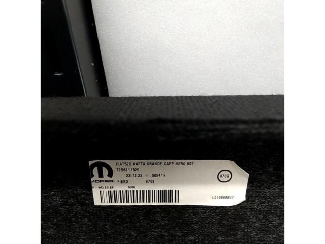 JEEP genuine
Rear tonneau cover
For Renegade
Made by MOPAR