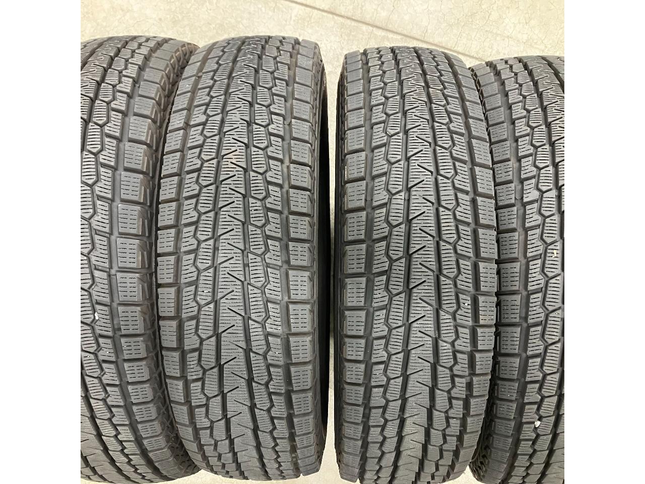 YOKOHAMA
iceGUARD
G075
195 / 80R15
4 pieces set