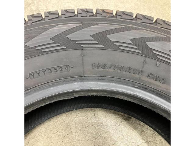 YOKOHAMA
iceGUARD
G075
195 / 80R15
4 pieces set