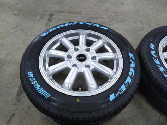 LEHRMEISTER
LMG
MOS-9
Silver
+
GOODYEAR
EAGLE
♯1
NASCAR
PLUS