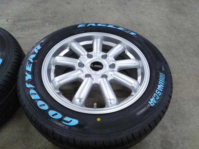 LEHRMEISTER
LMG
MOS-9
Silver
+
GOODYEAR
EAGLE
♯1
NASCAR
PLUS
