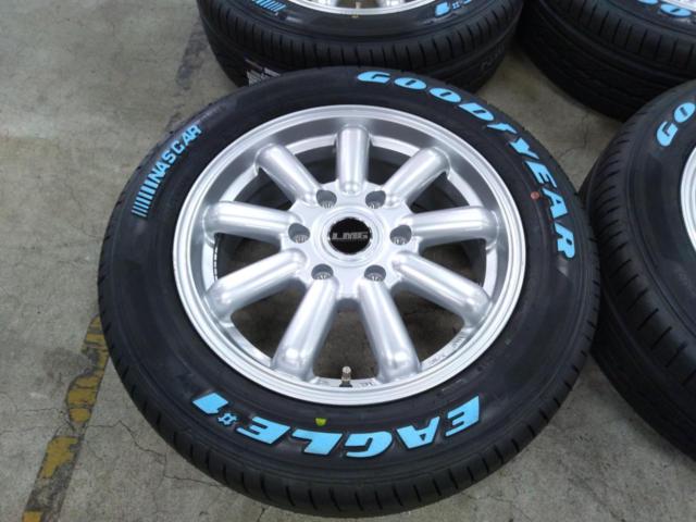 LEHRMEISTER
LMG
MOS-9
Silver
+
GOODYEAR
EAGLE
♯1
NASCAR
PLUS