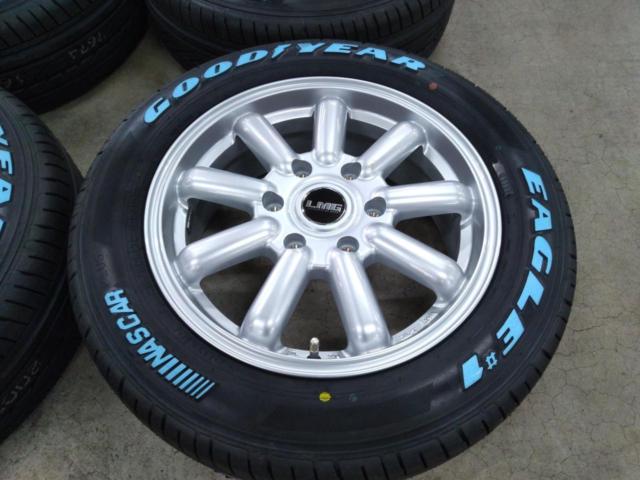 LEHRMEISTER
LMG
MOS-9
Silver
+
GOODYEAR
EAGLE
♯1
NASCAR
PLUS