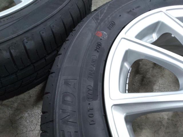 BRIDGESTONE ECO FORME SE-15 + KENDA KR203