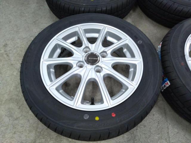 BRIDGESTONE ECO FORME SE-15 + KENDA KR203