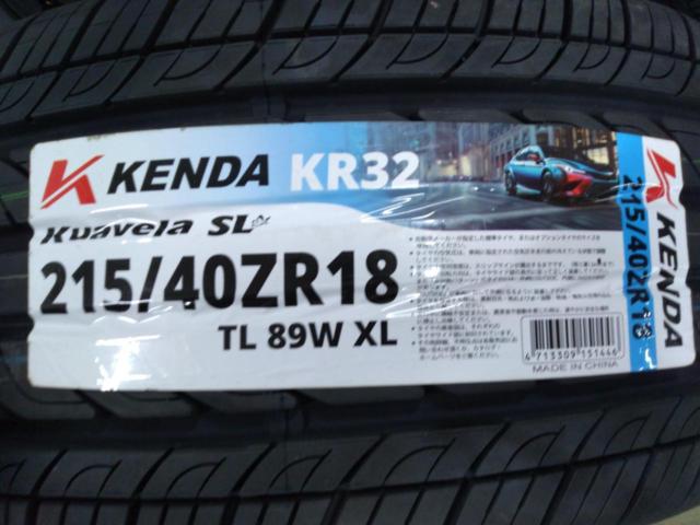 TRD TRD18 + KENDA KR32 ☆USトヨタ☆