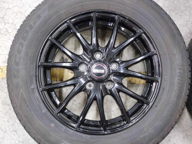 BADX (Badokkusu)
DOS
VC-1
+
BRIDGESTONE (Bridgestone)
ECOPIa
NH200