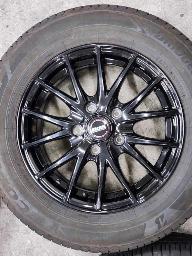 BADX (Badokkusu)
DOS
VC-1
+
BRIDGESTONE (Bridgestone)
ECOPIa
NH200