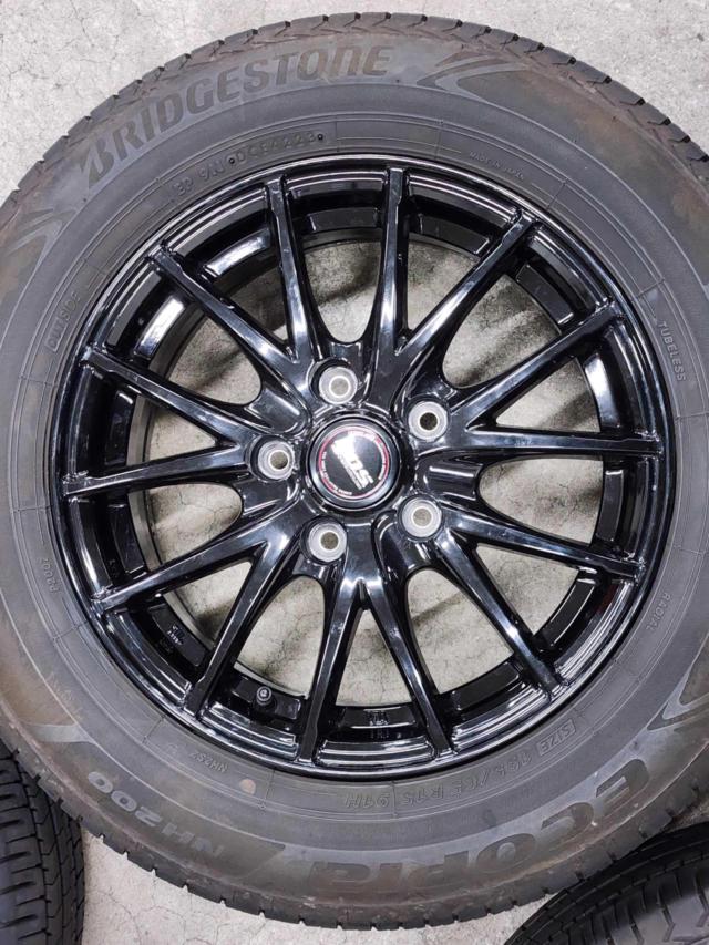 BADX (Badokkusu)
DOS
VC-1
+
BRIDGESTONE (Bridgestone)
ECOPIa
NH200