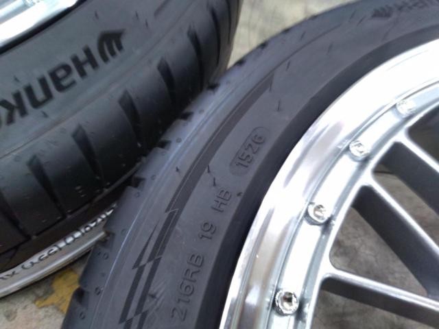 Lehrmeister
PREMIX
MER
PROMESH
+
HANKOOK
Ventus
evo
K137