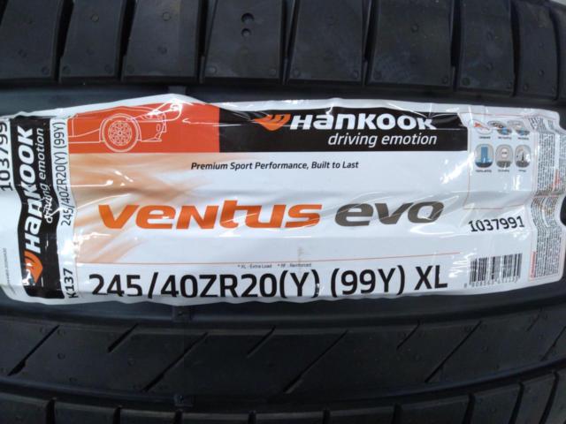Lehrmeister
PREMIX
MER
PROMESH
+
HANKOOK
Ventus
evo
K137