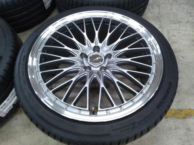 Lehrmeister
PREMIX
MER
PROMESH
+
HANKOOK
Ventus
evo
K137