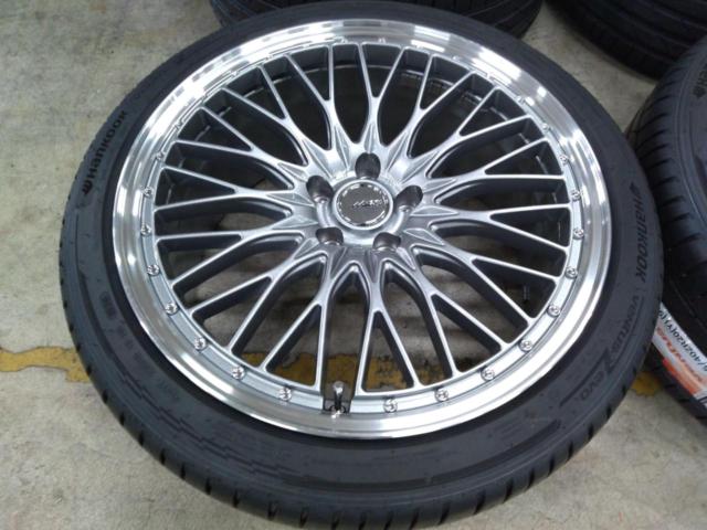 Lehrmeister
PREMIX
MER
PROMESH
+
HANKOOK
Ventus
evo
K137