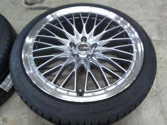 Lehrmeister
PREMIX
MER
PROMESH
+
HANKOOK
Ventus
evo
K137
