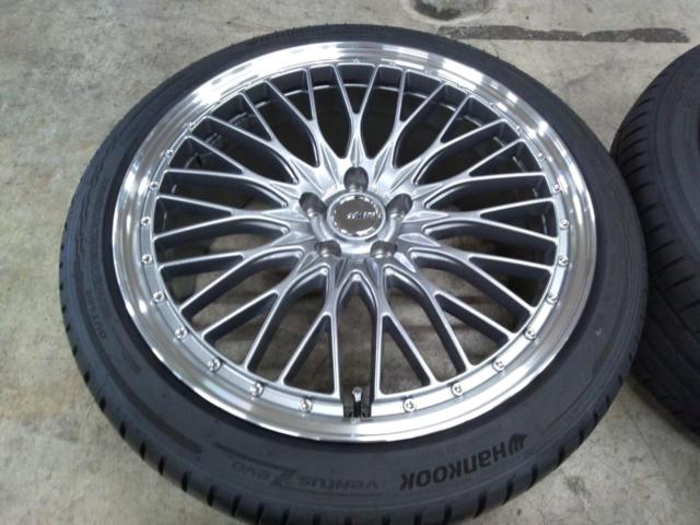 Lehrmeister
PREMIX
MER
PROMESH
+
HANKOOK
Ventus
evo
K137