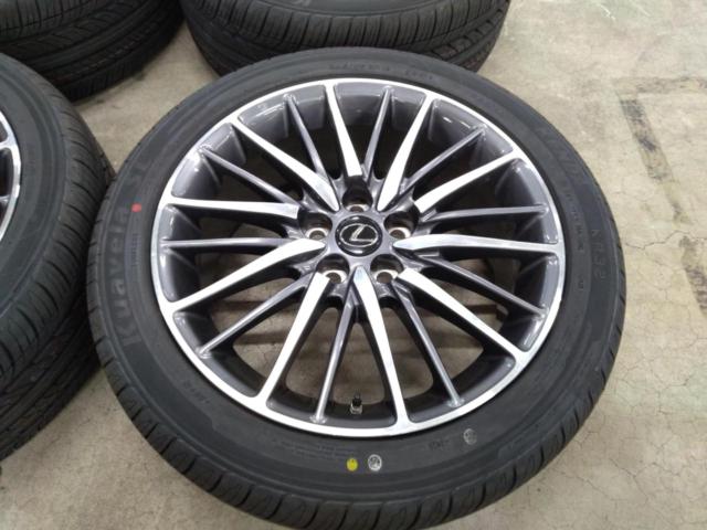 LEXUS LS460 Fスポーツ純正ホイール + KENDA KR32
