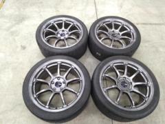 ENKEI PerformanceLine PF09 + NANKANG CR-S ☆57.1Φハブリング付き☆