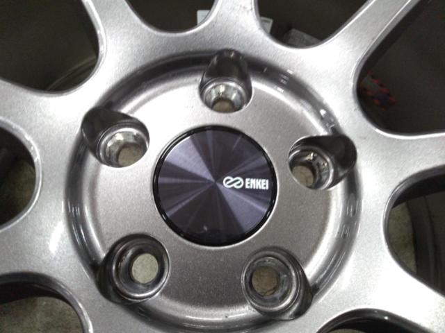 ENKEI PerformanceLine PF09 + NANKANG CR-S ☆57.1Φハブリング付き☆