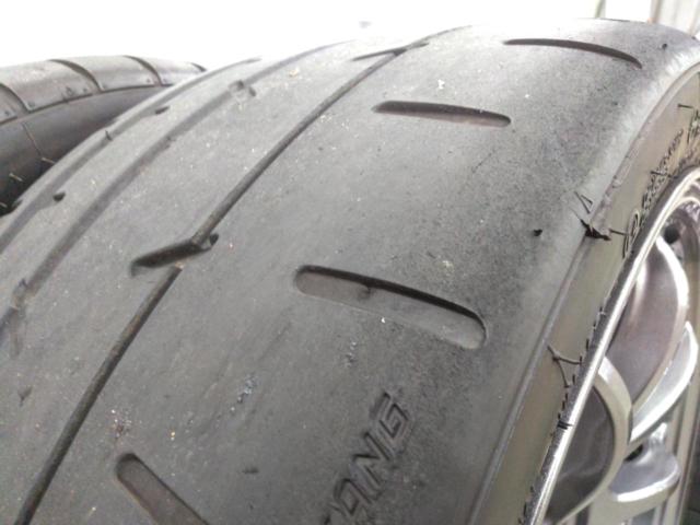 ENKEI PerformanceLine PF09 + NANKANG CR-S ☆57.1Φハブリング付き☆