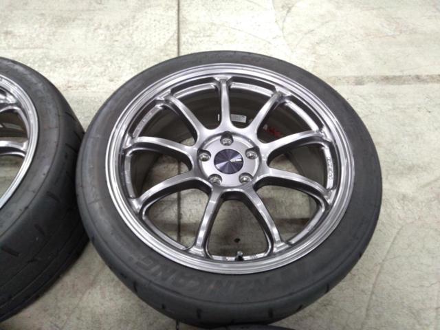 ENKEI PerformanceLine PF09 + NANKANG CR-S ☆57.1Φハブリング付き☆