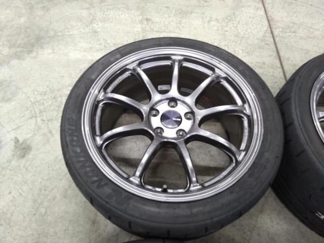 ENKEI PerformanceLine PF09 + NANKANG CR-S ☆57.1Φハブリング付き☆