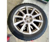 Aphrobite 10本スポークホイール+DUNLOP WINTERMAXX WM02