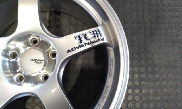 YOKOHAMA ADVAN RACING TCⅢ 1本