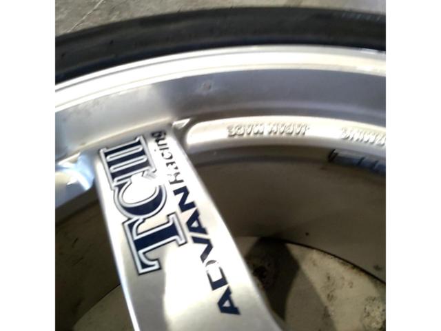 YOKOHAMA ADVAN RACING TCⅢ +DUNLOP DIREZZA ZⅡ 2本