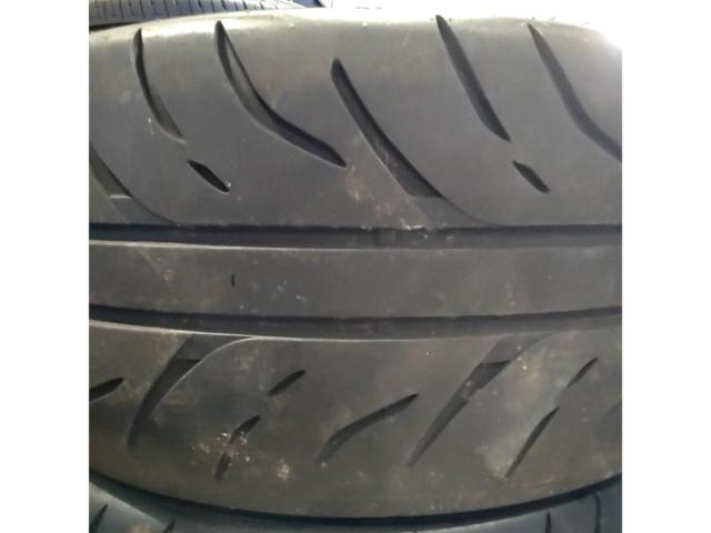 YOKOHAMA ADVAN RACING TCⅢ +DUNLOP DIREZZA ZⅡ 2本