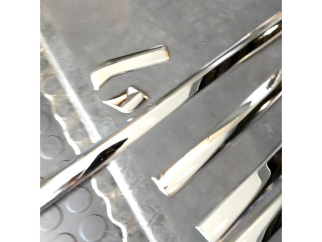 メーカー不明 ウインドーメッキモール【HURRIER】
