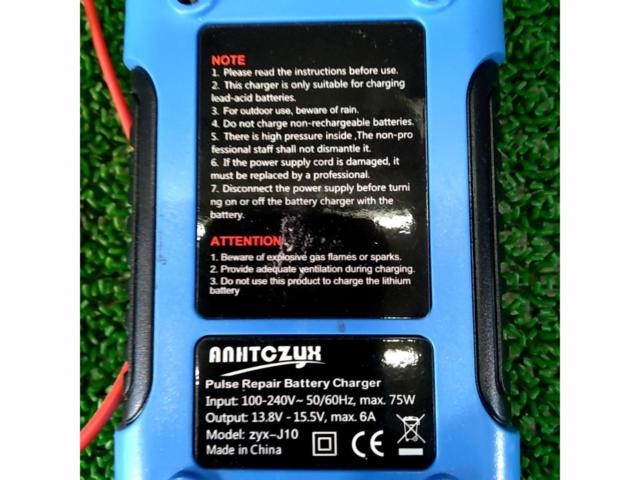anhtczyx リペアバッテリー充電器