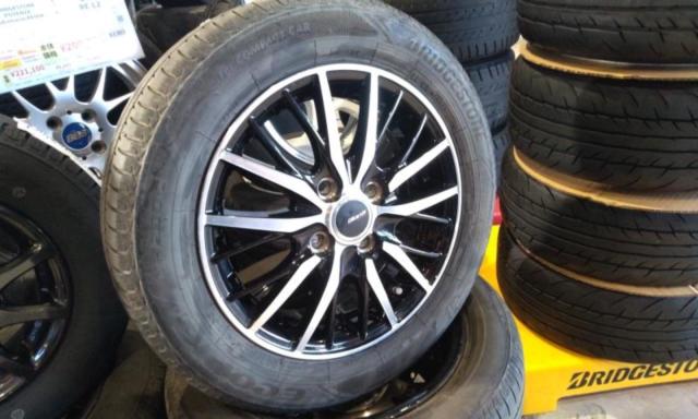 weds(ウェッズ)  GALRIA ホイール  + BRIDGESTONE(ブリヂストン) ECOPIA NH200C