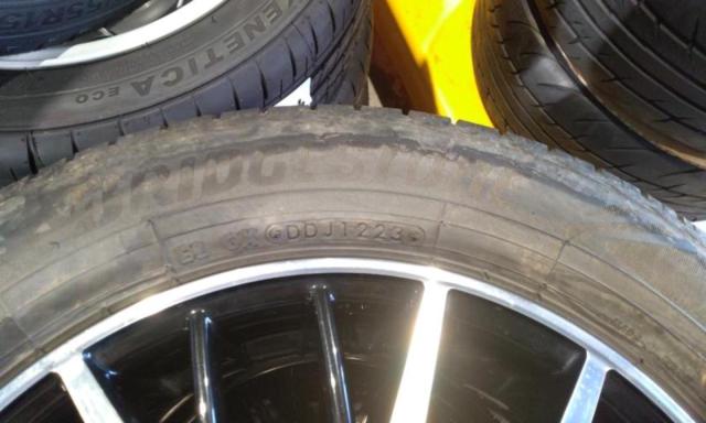 weds(ウェッズ)  GALRIA ホイール  + BRIDGESTONE(ブリヂストン) ECOPIA NH200C