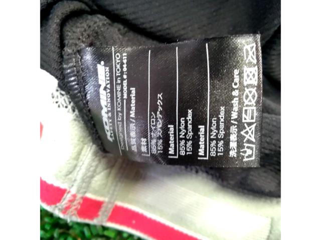 KOMINE
04-611
SK-611
Protect Mesh Shorts
L size
