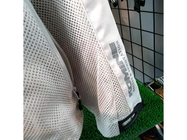 KOMINE
Protect half mesh jacket
XL size