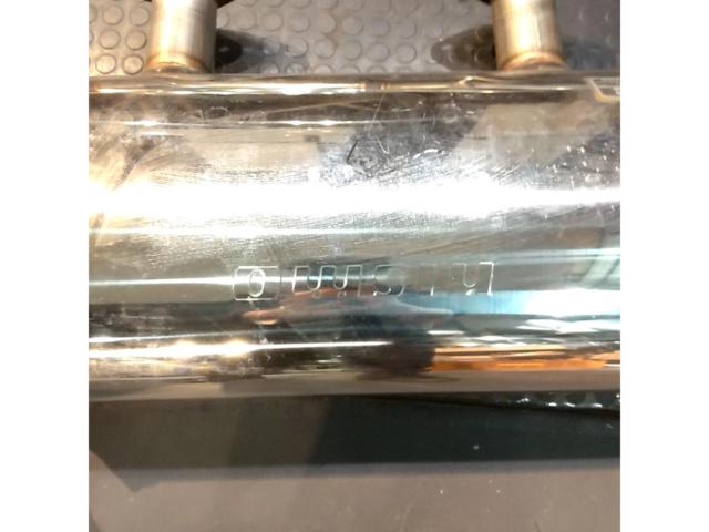 NISMO WELDINA ステンレスマフラー フェアレディZ