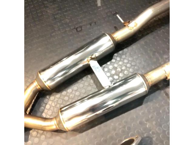 NISMO WELDINA ステンレスマフラー フェアレディZ