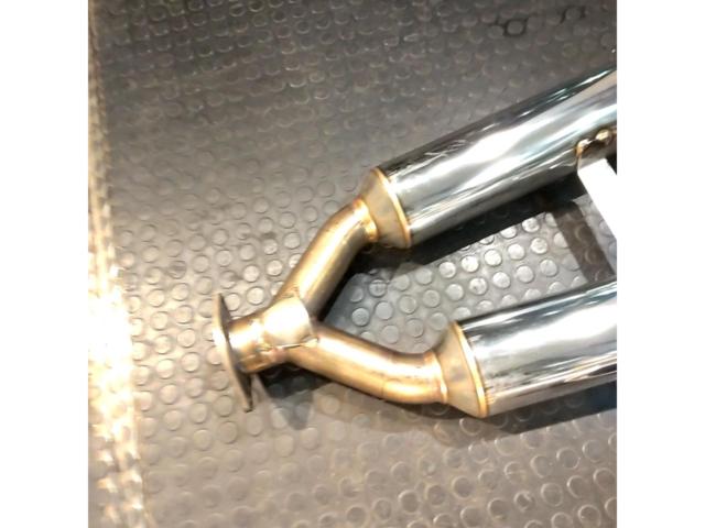 NISMO WELDINA ステンレスマフラー フェアレディZ