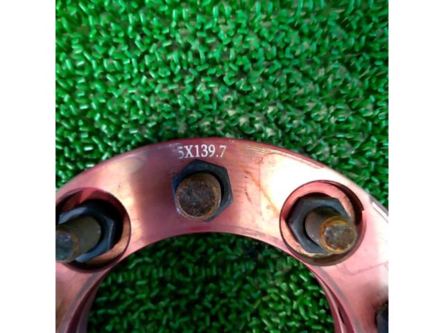 RPG
Wide tread spacer 139.7-5 / M12 x P1.25 / 15mm / 108Φ