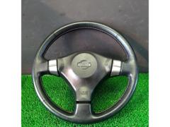 Nissan genuine
Genuine steering wheel for Skyline
ER34]