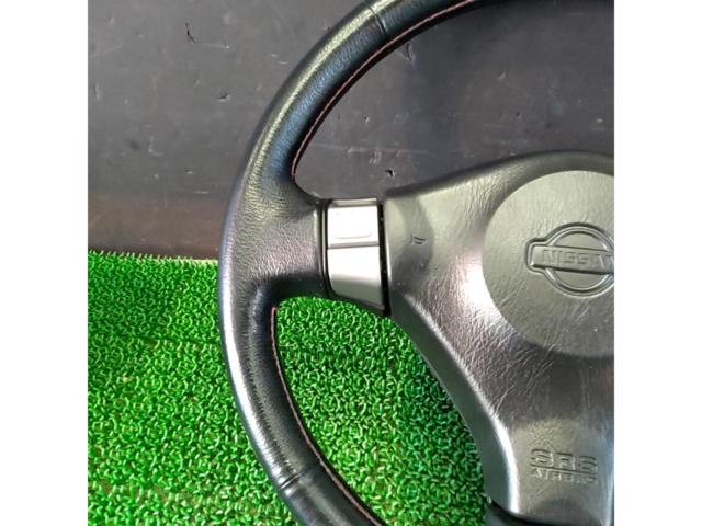 Nissan genuine
Genuine steering wheel for Skyline
ER34]