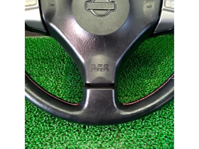 Nissan genuine
Genuine steering wheel for Skyline
ER34]