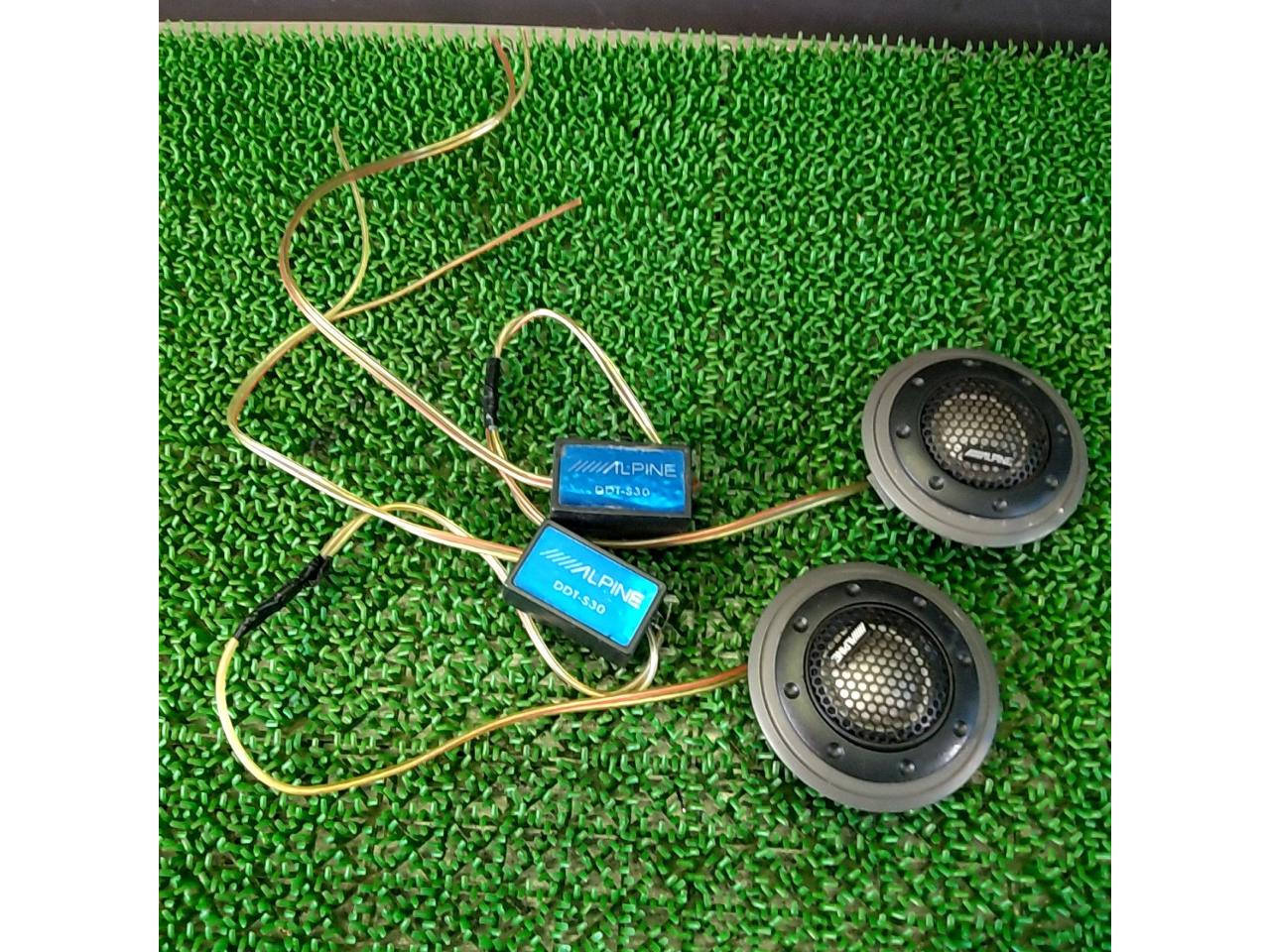 Translation
ALPINE
Tweeter DDT-S30