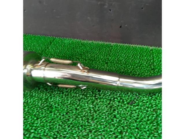 メーカー不明 ステンレス砲弾マフラー JAZZ 50