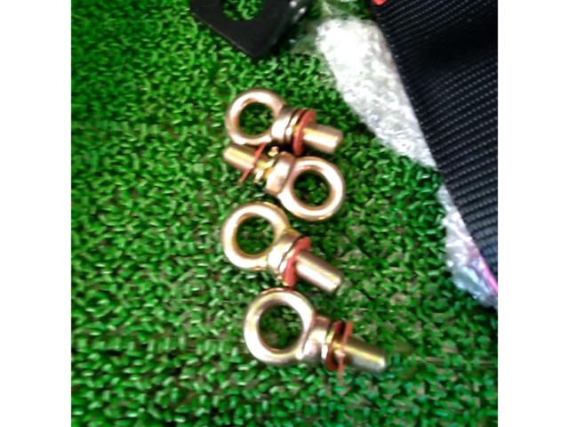 KTS フルハーネス3インチシートベルト 4点式 ロータリーバックル式