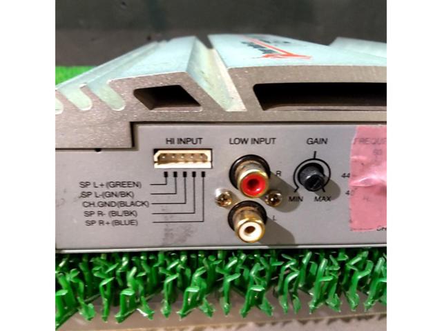 MGT-POWER
M320
2ch amplifier