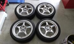 RAYS(レイズ) GRAM LIGHTS 57C  + NANKANG(ナンカン) NANKANG ULTRA SPORT NS-Ⅱ 205/40-16 タイヤ4本 (Z04289)