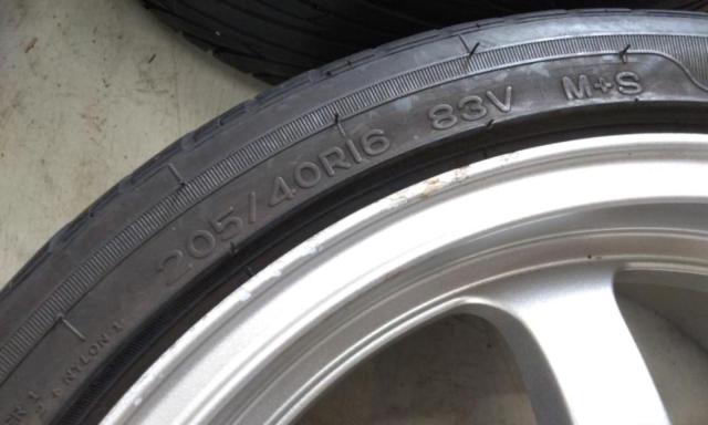 RAYS(レイズ) GRAM LIGHTS 57C  + NANKANG(ナンカン) NANKANG ULTRA SPORT NS-Ⅱ 205/40-16 タイヤ4本 (Z04289)