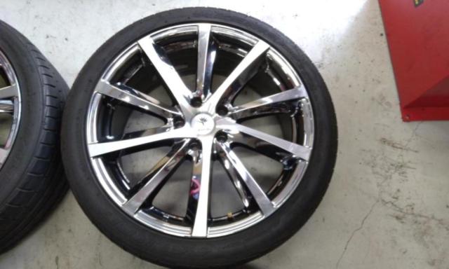 weds(ウェッズ) kranze Kranze VISHUNU 550 EVO KAI  + KENDA KAISER + FALKEN AZENIS FK453 225/40-19 4本
