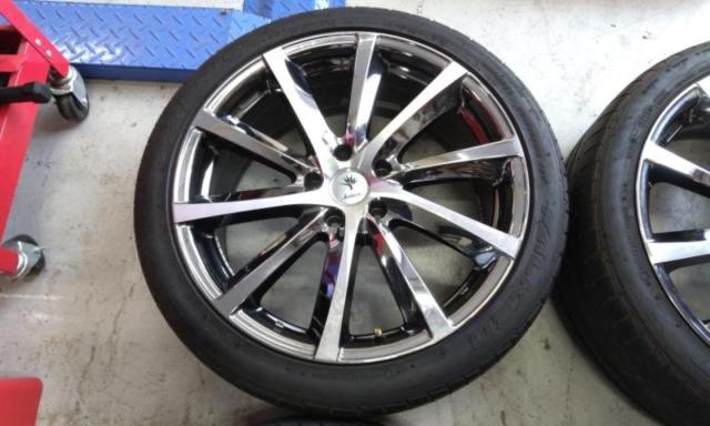 weds(ウェッズ) kranze Kranze VISHUNU 550 EVO KAI  + KENDA KAISER + FALKEN AZENIS FK453 225/40-19 4本